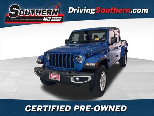 2020 Jeep Gladiator Sport S
