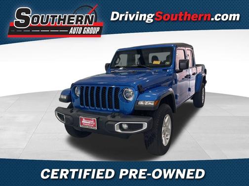 2020 Jeep Gladiator Sport S