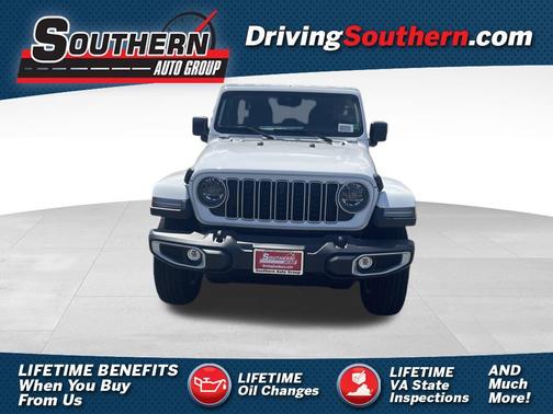 2025 Jeep Wrangler 4-Door Sahara 4x4