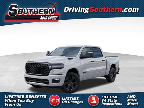 Bright White Clearcoat 2026 RAM 1500 Big Horn/Lone Star
