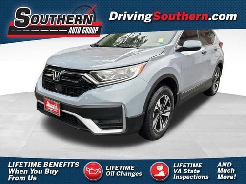 Sonic Gray Pearl 2021 Honda CR-V AWD Special Edition
