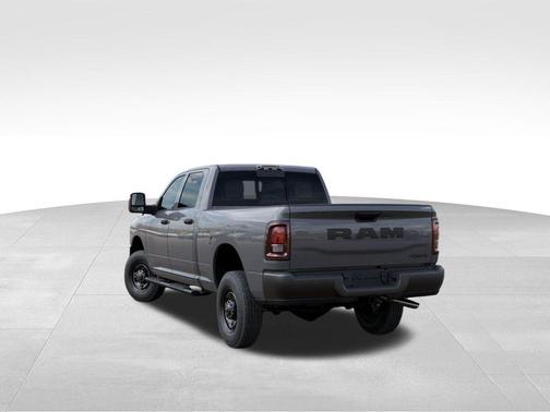 Ceramic Gray Clearcoat 2026 RAM 2500 Tradesman Crew Cab 4x4 6'4' Box