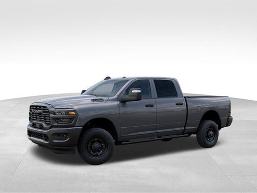 Ceramic Gray Clearcoat 2026 RAM 2500 Tradesman Crew Cab 4x4 6'4' Box
