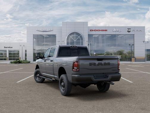Ceramic Gray Clearcoat 2026 RAM 2500 Tradesman Crew Cab 4x4 6'4' Box