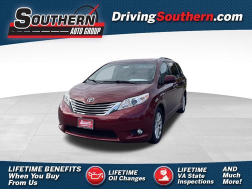 2017 Toyota Sienna XLE