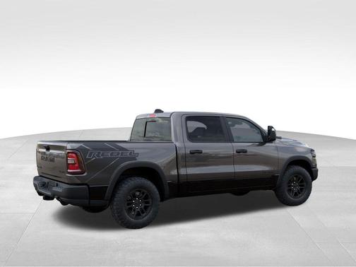 Granite Crystal Metallic Clearcoat 2026 RAM 1500 Rebel