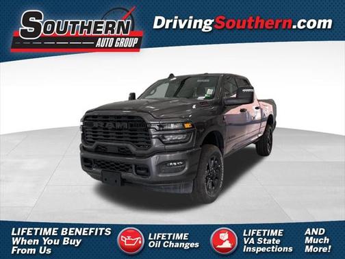 2025 RAM 2500 Big Horn Crew Cab 4x4 6'4' Box