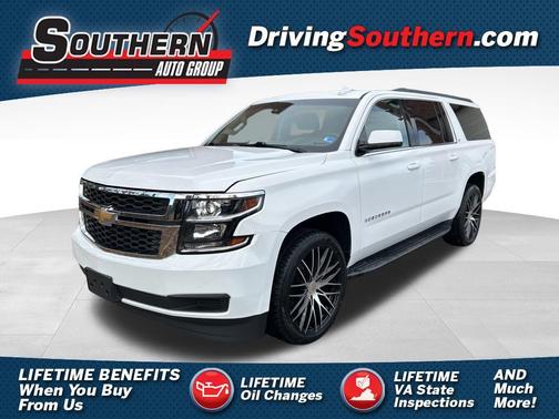 2019 Chevrolet Suburban LT
