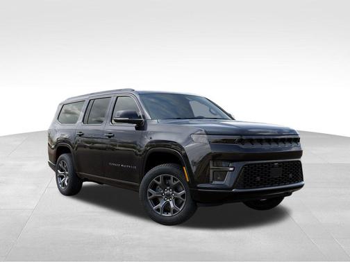 High Gloss Black 2026 Jeep Grand Wagoneer L Limited Altitude 4x4