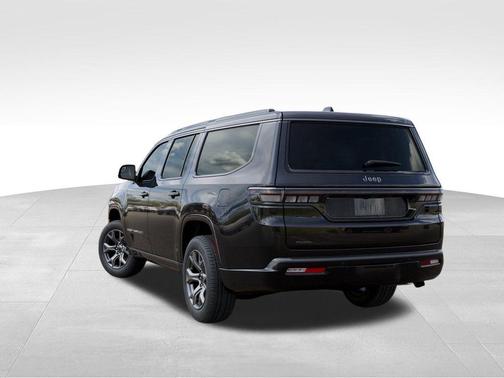 High Gloss Black 2026 Jeep Grand Wagoneer L Limited Altitude 4x4
