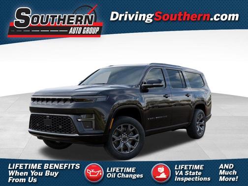 High Gloss Black 2026 Jeep Grand Wagoneer L Limited Altitude 4x4