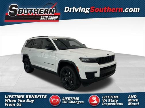 2025 Jeep Grand Cherokee L Altitude