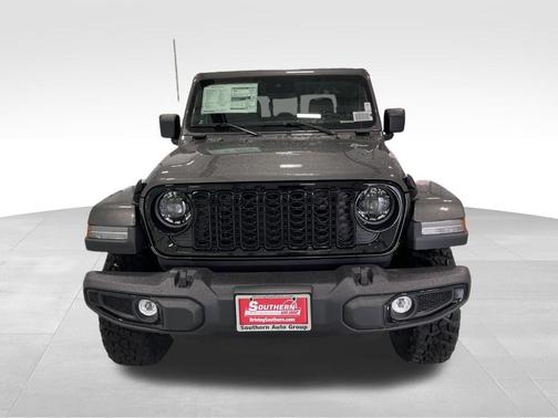 2025 Jeep Gladiator Willys