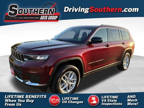 2025 Jeep Grand Cherokee L Laredo