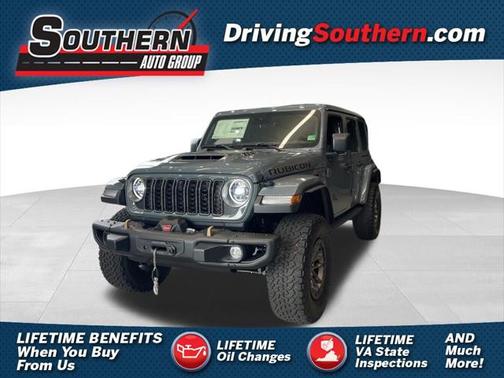 2025 Jeep Wrangler Rubicon