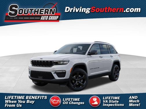Bright White Clearcoat 2025 Jeep Grand Cherokee Limited