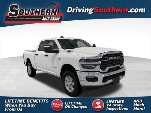 2025 RAM 2500 Big Horn Crew Cab 4x4 6'4' Box