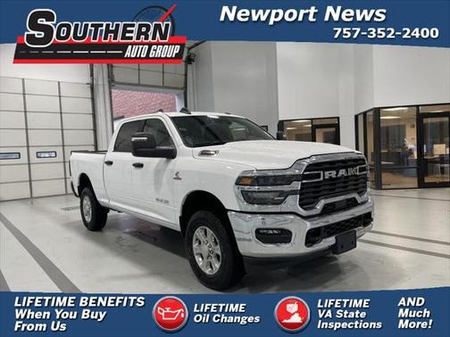 2025 RAM 2500 Big Horn Crew Cab 4x4 6'4' Box