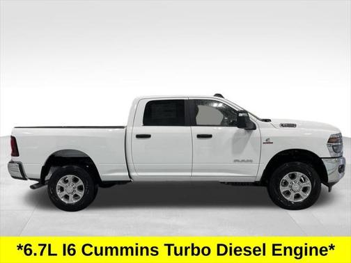 2025 RAM 2500 Big Horn Crew Cab 4x4 6'4' Box