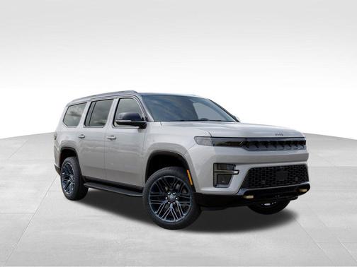 Silver Zynith 2026 Jeep Grand Wagoneer 4x4