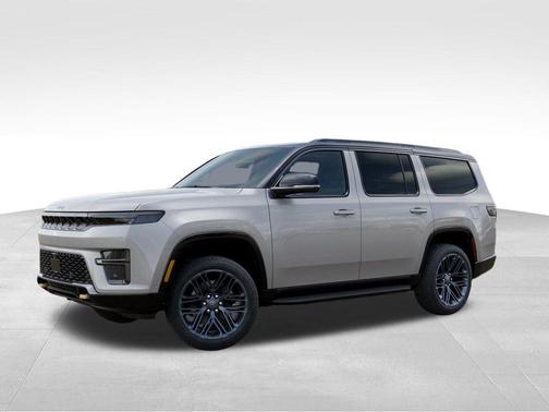 Silver Zynith 2026 Jeep Grand Wagoneer 4x4