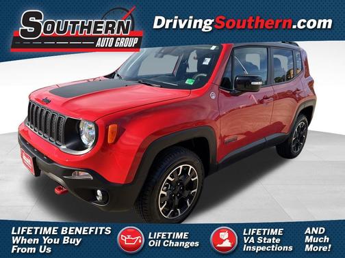 2023 Jeep Renegade Trailhawk
