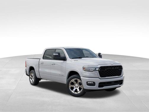 Bright White Clearcoat 2026 RAM 1500 Big Horn/Lone Star