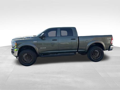 Olive Green Pearlcoat 2020 RAM 2500 Tradesman Crew Cab 4x4 6'4' Box