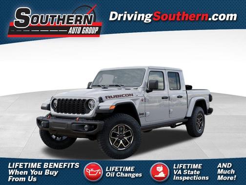 Bright White Clearcoat 2026 Jeep Gladiator Rubicon
