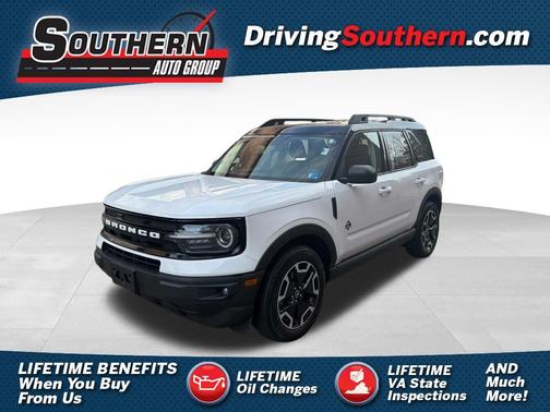 2022 Ford Bronco Sport Outer Banks