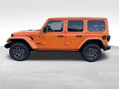 2025 Jeep Wrangler 4-Door Sahara 4x4