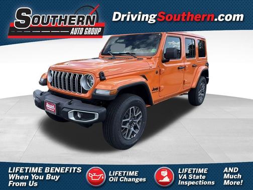 2025 Jeep Wrangler 4-Door Sahara 4x4