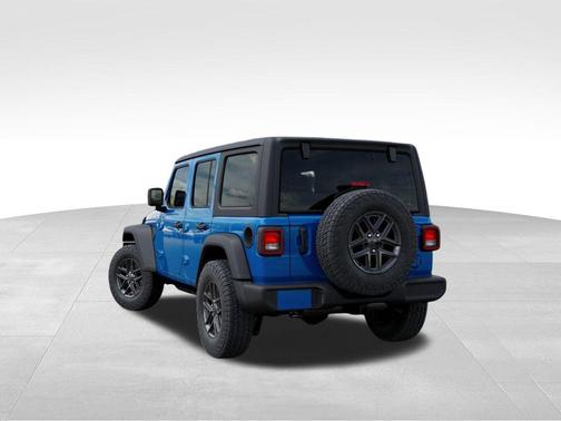 Hydro Blue Pearlcoat 2026 Jeep Wrangler Sport S