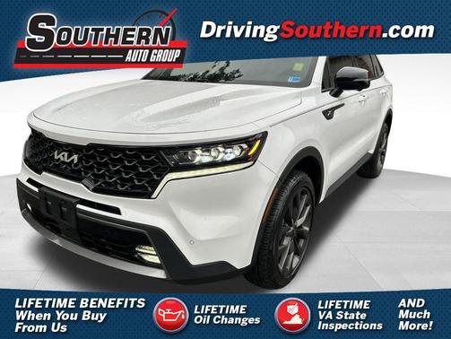 Glacial White Pearl 2023 Kia Sorento SX