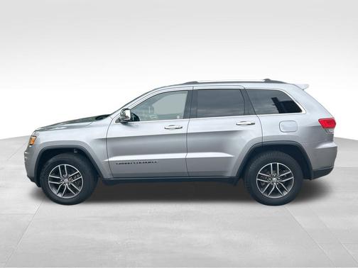 Billet Silver Metallic Clearcoat 2018 Jeep Grand Cherokee Limited
