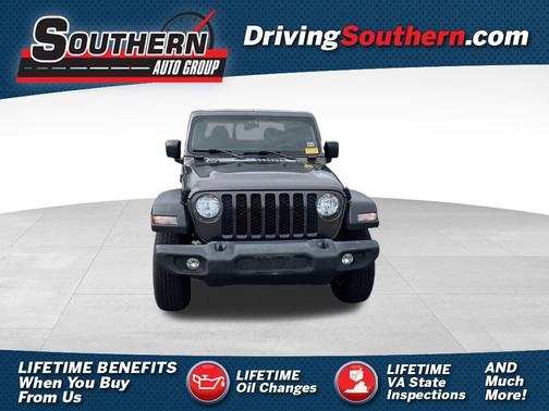 2020 Jeep Gladiator Sport S