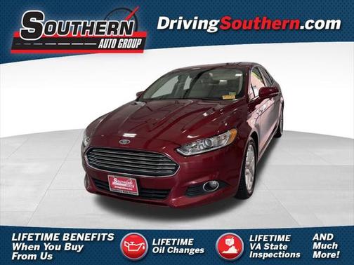 2016 Ford Fusion SE