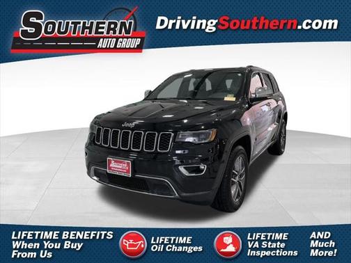 2017 Jeep Grand Cherokee Limited X