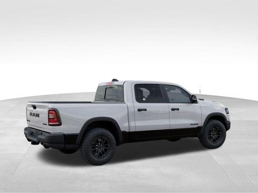 Bright White Clearcoat 2026 RAM 1500 Rebel