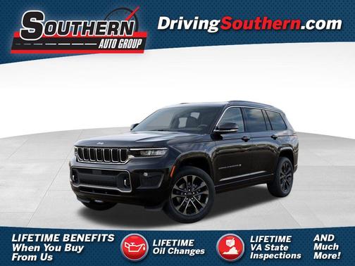 2025 Jeep Grand Cherokee L Overland