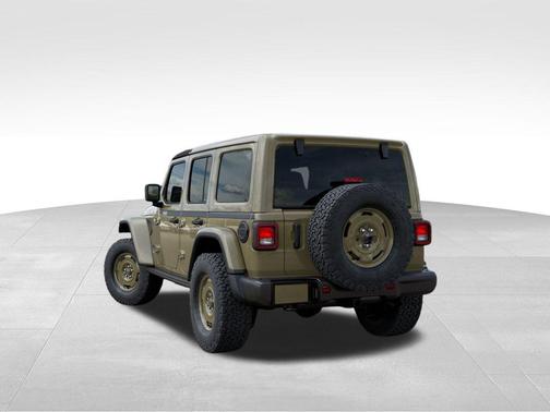 41 2026 Jeep Wrangler Willys