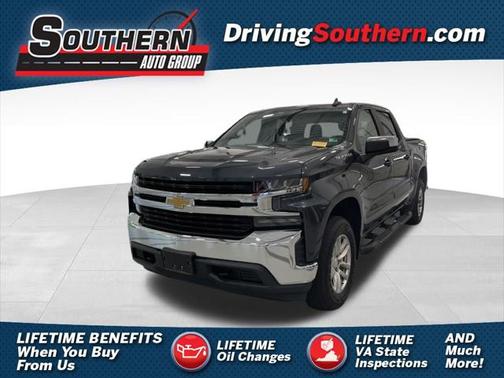 2020 Chevrolet Silverado 1500 LT