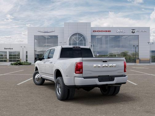 Bright White Clearcoat 2026 RAM 3500 Limited