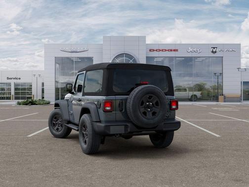 Anvil Clearcoat 2026 Jeep Wrangler Sport