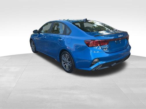 Sporty Blue 2023 Kia Forte GT-Line