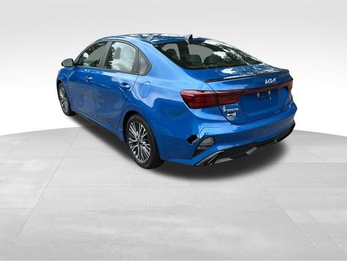 Sporty Blue 2023 Kia Forte GT-Line