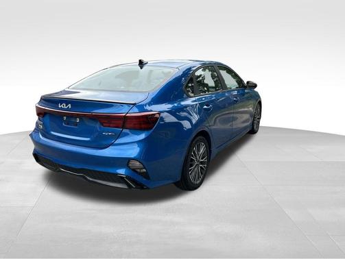 Sporty Blue 2023 Kia Forte GT-Line