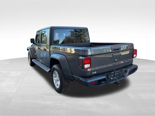 Granite Crystal Metallic Clearcoat 2020 Jeep Gladiator Sport S