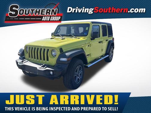 2022 Jeep Wrangler Unlimited Sport