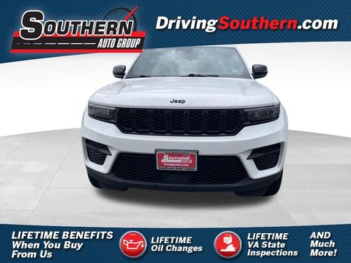 2025 Jeep Grand Cherokee Altitude